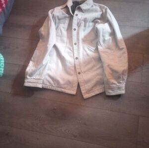 Woolrich Khaki Textured Women's Jacket